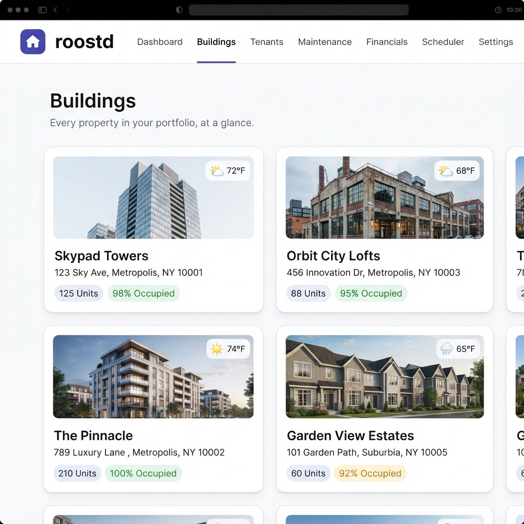 Portfolio at a glance