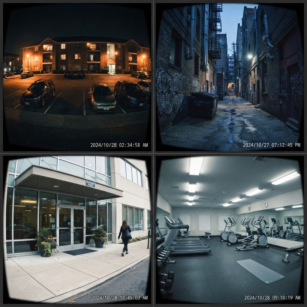 Common-area cameras (add-on)